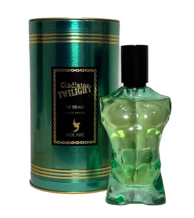 GLADIATOR TWILIGHT THE BEAUTIFUL Eau de parfum for men -100 ml ( inspired by Jean Paul Gaultier Le Beau )