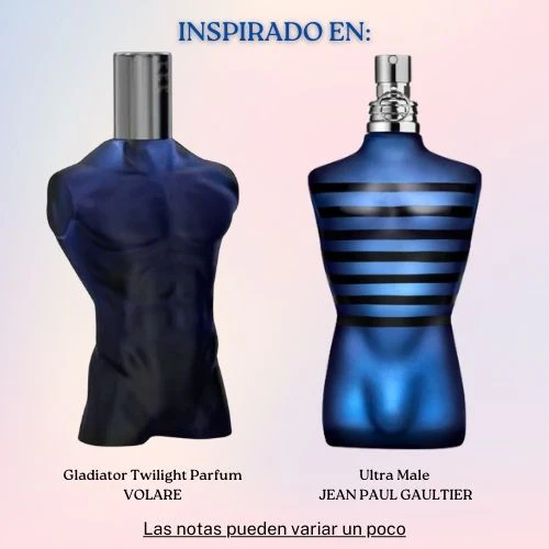 Gladiator Twilight Eau de parfum - for Men 100ml