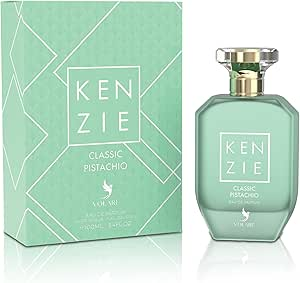 Kenzie Classic Pistachio Eau De Parfum for Women - 100 ml (inspired by KAYALI Yum Pistachio Gelato 33 )