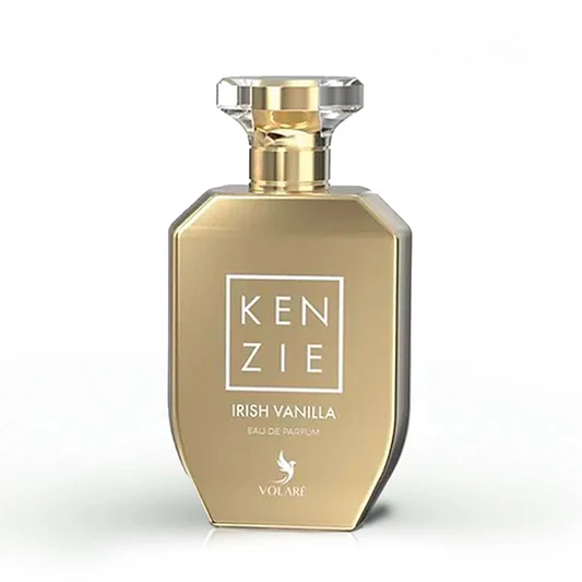 Kenzie Irish Vanilla Eau De Parfum for Women - 100ml ( inspired by  Kayali Vanilla Royale Sugared Patchouli 64 Intense )