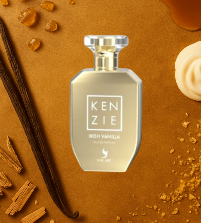 Kenzie Irish Vanilla Eau de Parfum - for Unisex 100ml