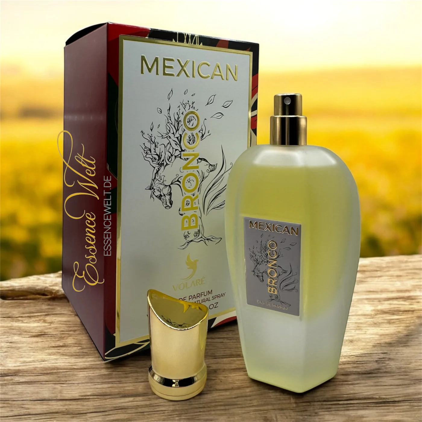 Mexican Bronco Eau de Parfum - for Men 100ml