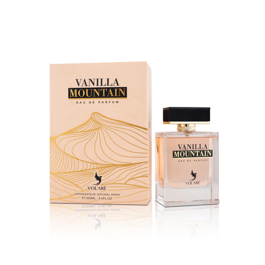 Vanilla Mountain Eau de Parfum - 100 ml ( inspired by BURBERRY GOLD  )