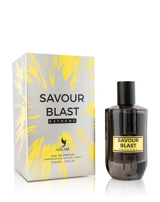 Savour blast Extreme Eau De Parfum - 100ml ( inspired by Spicebomb Extreme by Viktor & Rolf )