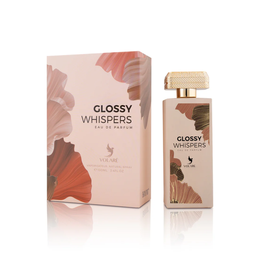 Glossy Whispers Eau de Parfum - for Women 100ml