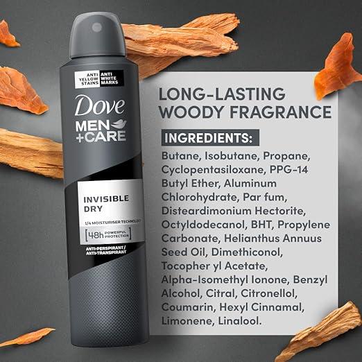 Men + Care Invisible Dry Antiperspirant Deodorant Spray