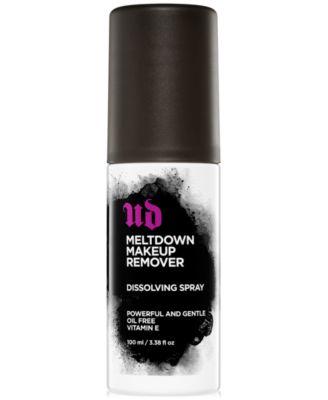 Meltdown Makeup Remover Dissolving Spray Clear