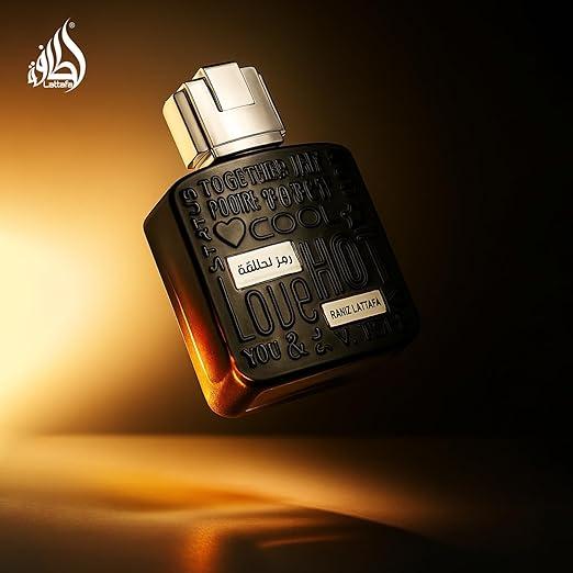 Ramz Latafa Silver Eau de Parfum - For Men - 100ml