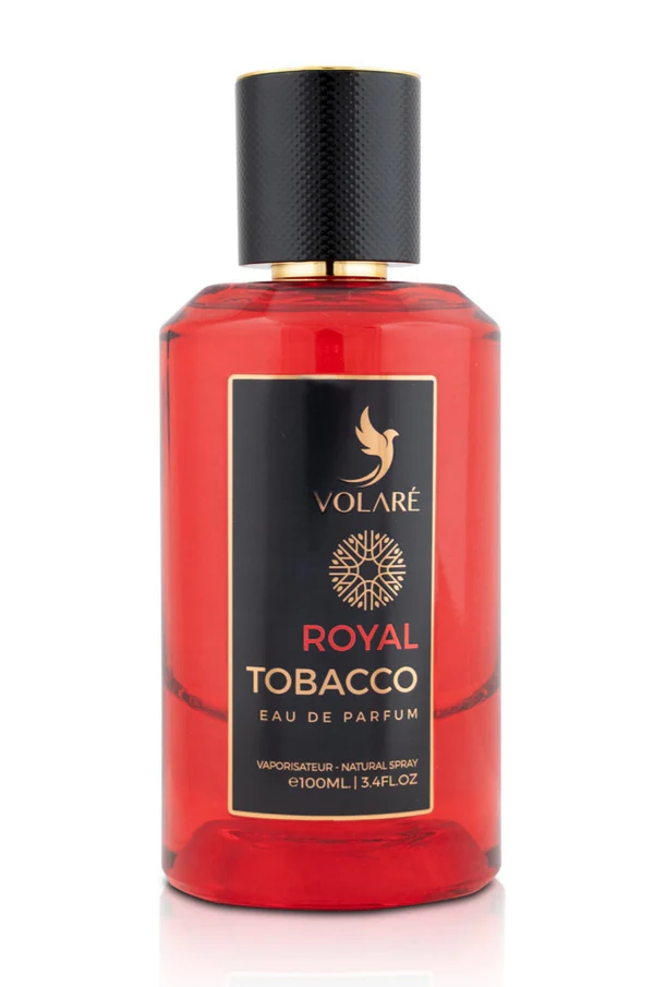 Royal Tobacco Eau de Parfum - For Unisex ( inspired by Red Tobacco by Mancera Paris ) - 100ml