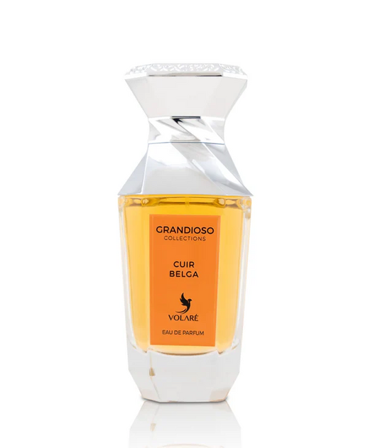 Cuir Belga Grandioso Collections Eau De Parfum - For Unisex - 100ml