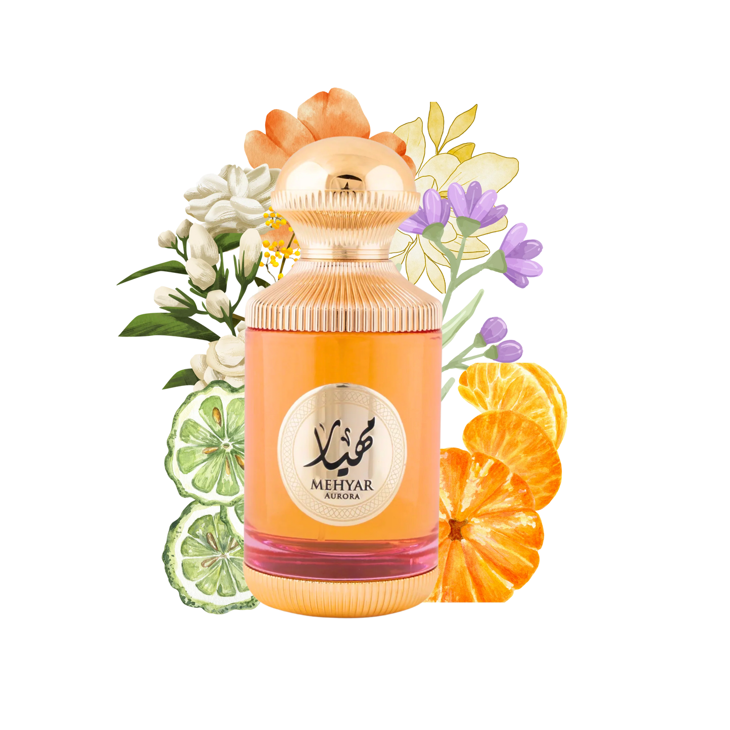 Mehyar Aurora Eau De Parfum - For Women - 100ml