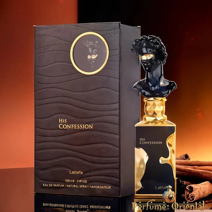 His Confession Eau de Parfum - For Men 100ml