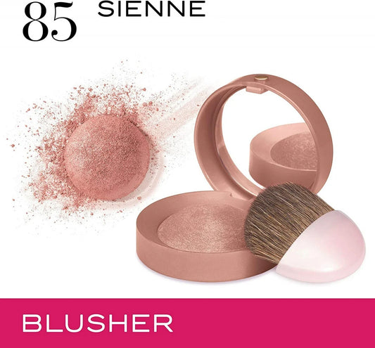 Little round pot blusher - 85 sienne
