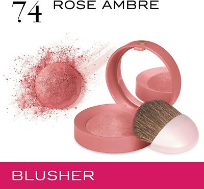 Little Round Pot Blusher - 74 Amber Rose