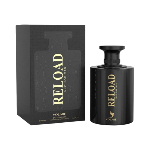 Reload Nuit Eau De Parfum - for Man (  inspired by Hugo Boss Bottled) 100ml