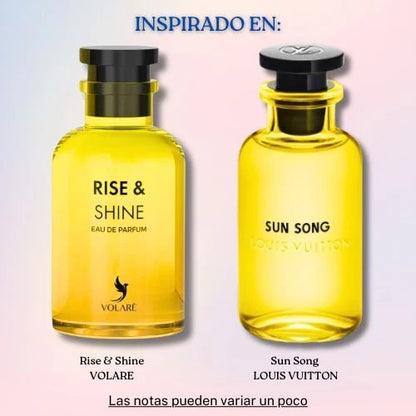 RISE & SHINE EAU DE PARFUM Unisex - 100ml ( inspired by Louis Vuitton Sun Song )
