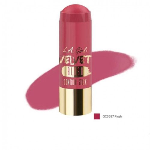 Velvet Contour Stick Long-Lasting Blush - GCS587 Plush