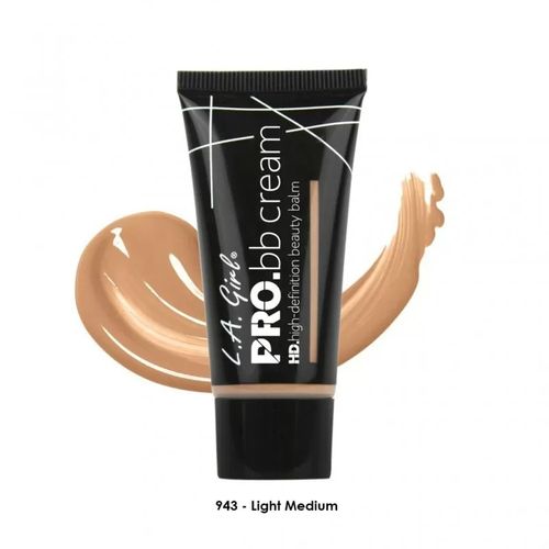 HD Pro BB Cream -943 Light Medium