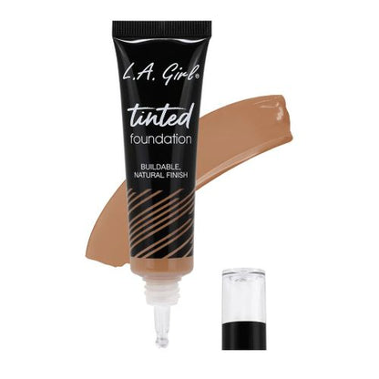 Tinted Foundation - GLM763 - Rich Honey