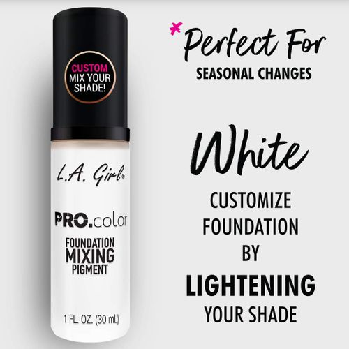 Pro Matte Mixing Pigment - GLM711 White