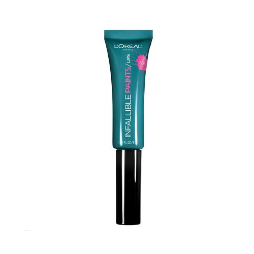 Infallible Lip Paint Lipstick - 306 DOMINEERING TEAL