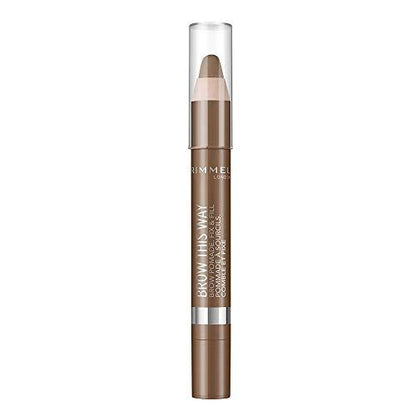 Brow This Way Brow Pomade Fix & Fill, Soft Brow Crayon -   003 Dark
