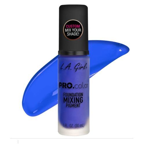 Pro Color Mixing Pigment Foundation - GLM714 Blue  - 30ml