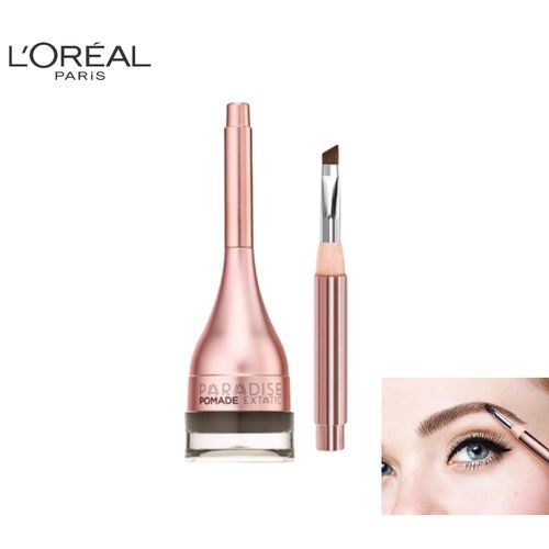 Paradise Pomade Brow Artist Gel Eyebrow & Brush -103 Chatain