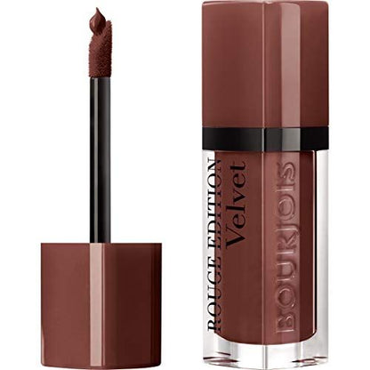 Rouge Edition Velvet Liquid Lipstick - 33 Brun Croyable