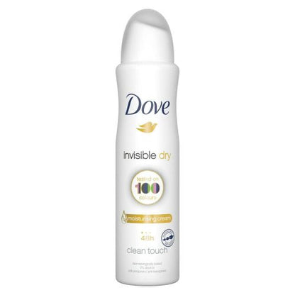 Invisible Dry Anti-perspirant Deodorant Spray