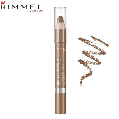 Brow This Way Brow Pomade Fix & Fill, Soft Brow Crayon -  Medium