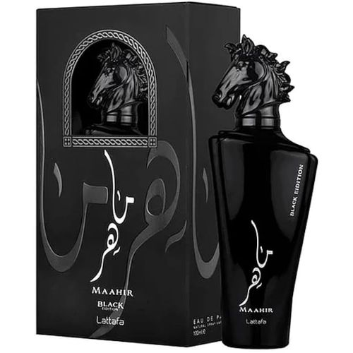 Maahir Black Edition Eau De Parfum - For Unisex 100ml