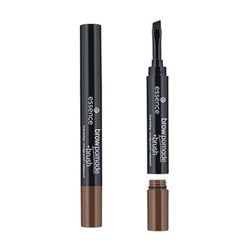 Brow Pomade + Brush - 04 Dark Brown