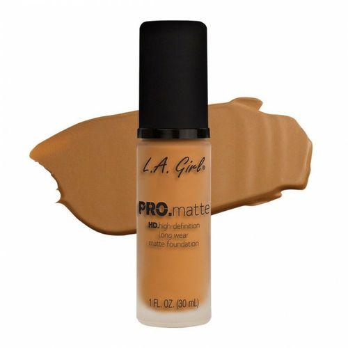 Pro Matte HD High Definition Longwear Foundation - GLM680