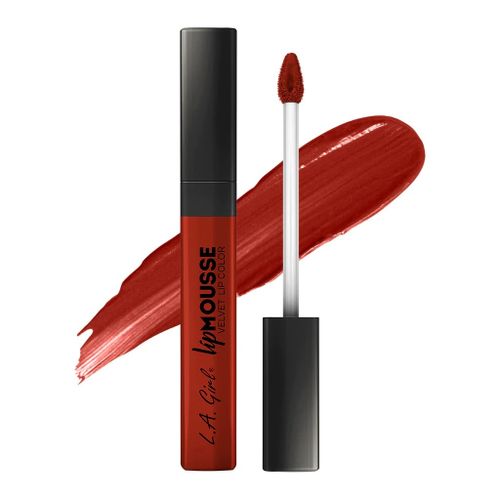 Lip Mousse Velvet Lip Color - GLC789 - Attitude