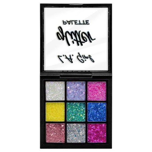 Glitter Palette 9 Shades - G96438 Euphoric