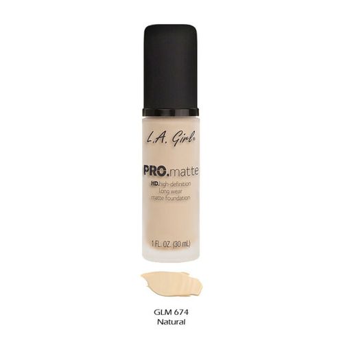Pro Matte HD High Definition Longwear Foundation - GLM674
