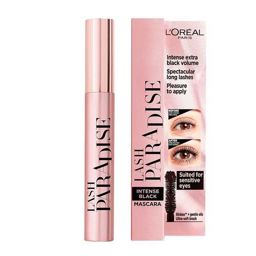 Lash Paradise Intense Volume Castor Oil Enriched Mascara - Noir Black