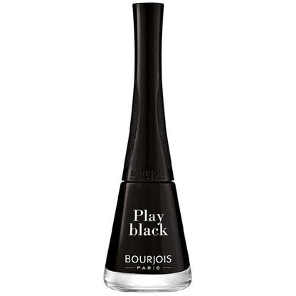 1 Seconde  Nail Polish - 06 Play Black