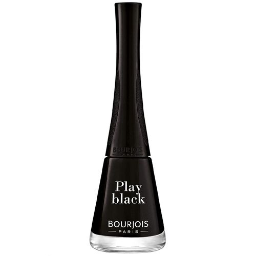 1 Seconde  Nail Polish - 06 Play Black