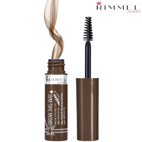 Brow This Way Brow Styling Gel With Argan Oil Tames And Sets Brows - 003 Dark Brown