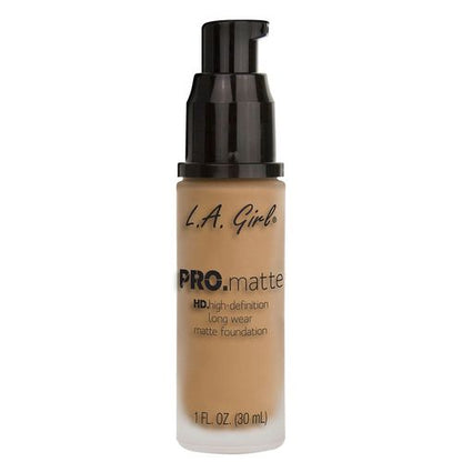 Pro Matte HD High Definition Foundation -GLM672 Bisque
