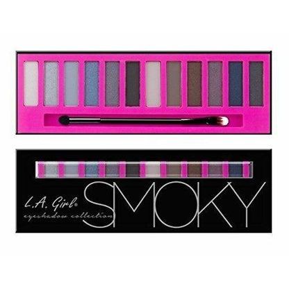 GES332 Eyeshadow Collection Palette - Smoky