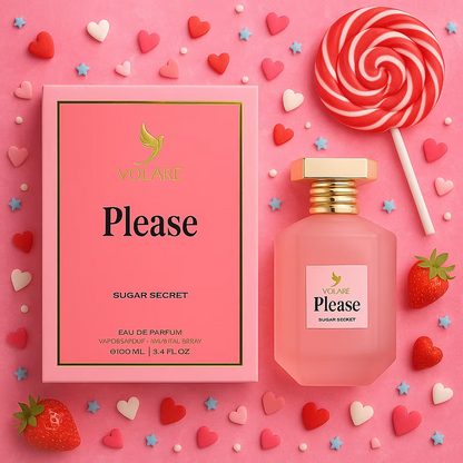 Please Sugar Secret Eau De Parfum for women ( Inspired by Tease Sugar Fleur ) -100ml