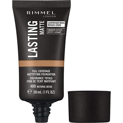 Lasting Finish Matte Foundation - 400 Natural Beige