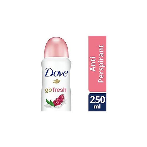Go Fresh Moisturising Cream Antiperspirant Spray - 250ml