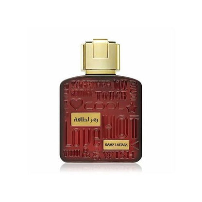 Ramz Lattafa Gold  Eau De Parfum - For Unisex 100ml