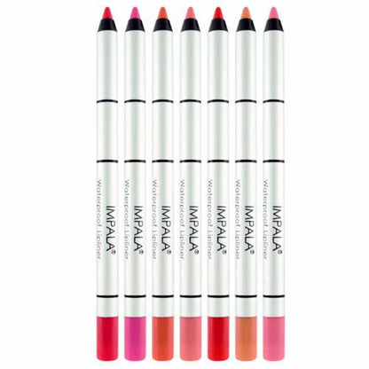 Waterproof Creamy Lipliner - 206 Red
