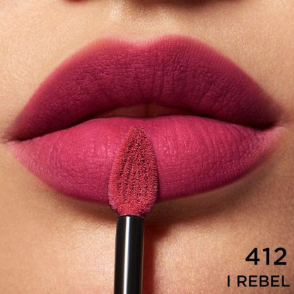 أحمر شفاه مطفي من روج سيجنتشر - 412 I Rebel