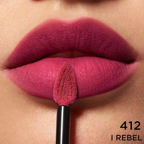 أحمر شفاه مطفي من روج سيجنتشر - 412 I Rebel
